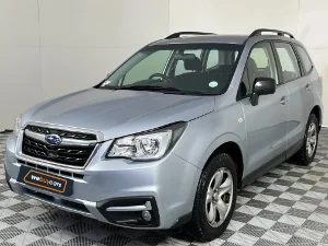 Used 2017 Subaru Forester 2.5 X