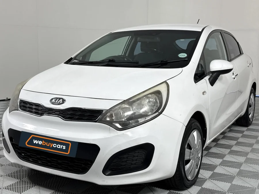 Used 2014 Kia Rio hatch 1.2 - WeBuyCars Vereeniging Used 2014 Kia Rio hatch 1.2 - WeBuyCars Vereeniging