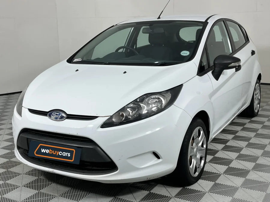 Used 2010 Ford Fiesta 5-door 1.4 Ambiente - WeBuyCars Gqeberha