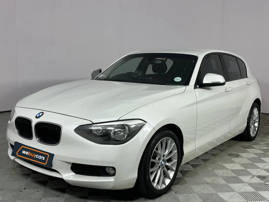 Used 2013 BMW 1 Series 118i 5-door - WeBuyCars Brackenfell Cape Town
