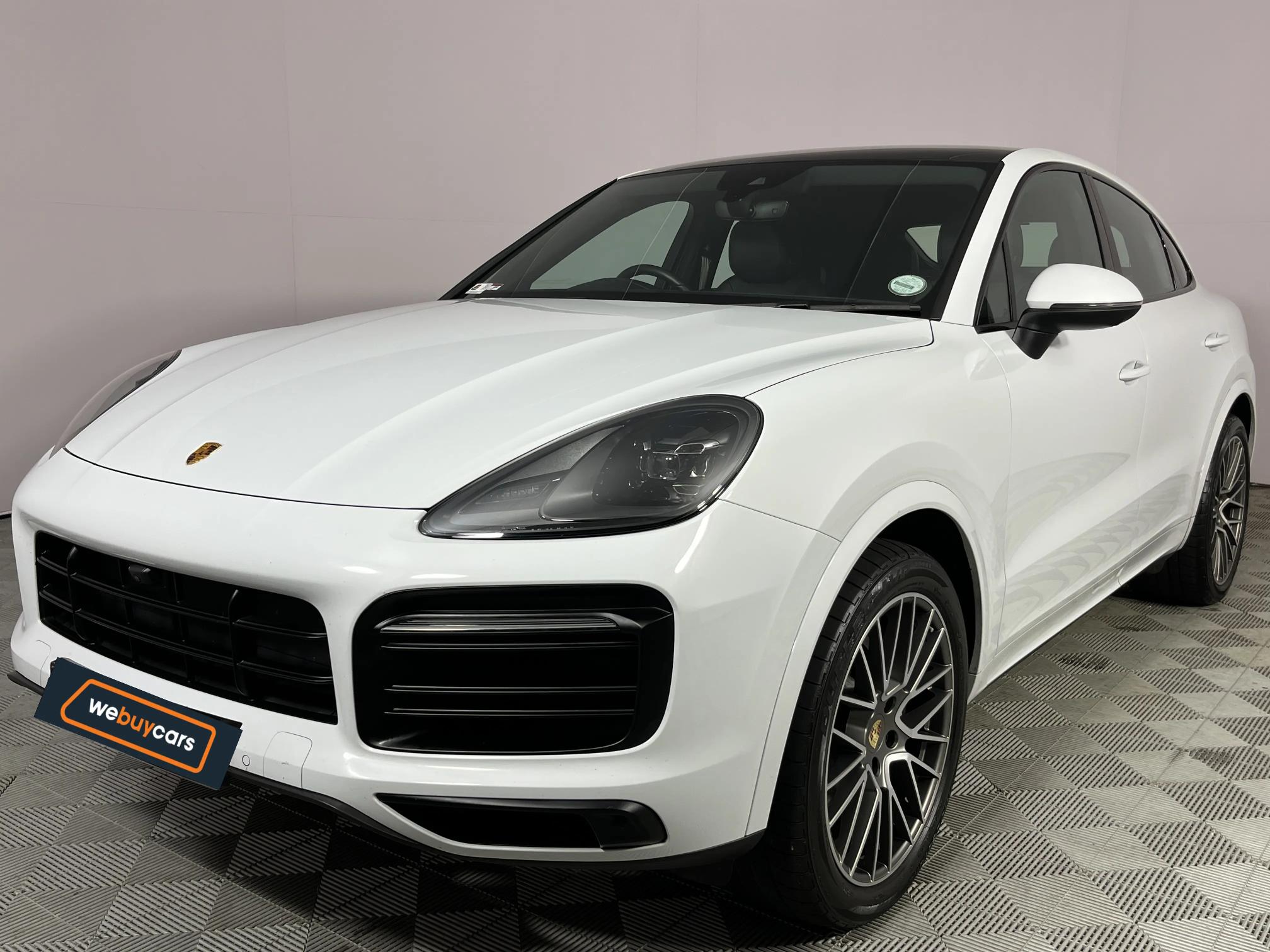 Used 2023 Porsche Cayenne coupe Platinum Edition