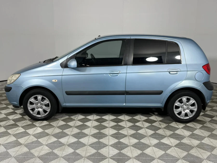 Used 2007 Hyundai Getz 1.4 GL high-spec - WeBuyCars Richmond Used 2007 Hyundai Getz 1.4 GL high-spec - WeBuyCars Richmond