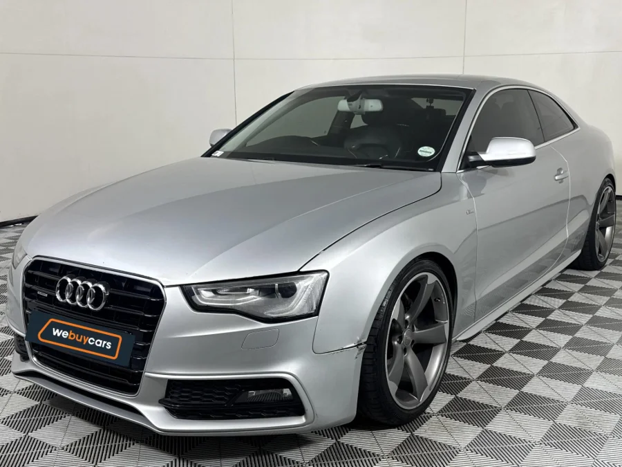 Used 2016 Audi A5 coupe 2.0TFSI quattro - WeBuyCars Midstream