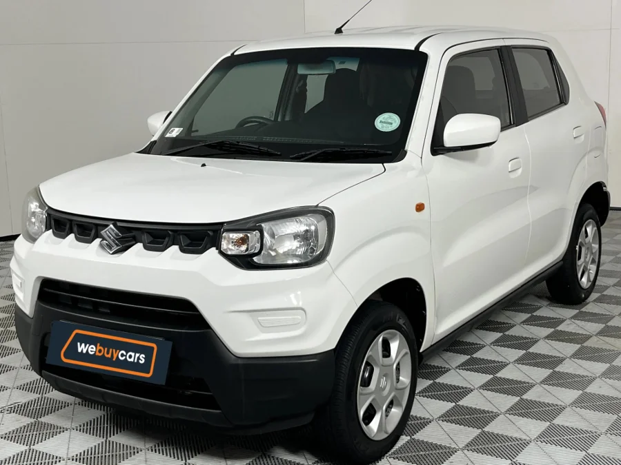 Used 2021 Suzuki S-Presso 1.0 GL+ manual - WeBuyCars Mbombela Used 2021 Suzuki S-Presso 1.0 GL+ manual - WeBuyCars Mbombela