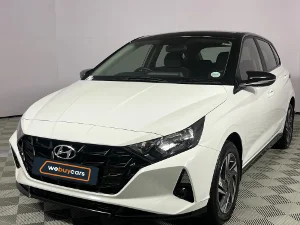 Used 2023 Hyundai i20 1.2 Fluid Used 2023 Hyundai i20 1.2 Fluid