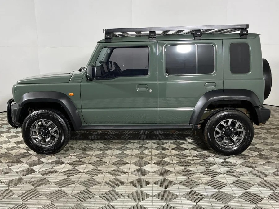 Used 2024 Suzuki Jimny 1.5 GLX AllGrip 5-door auto - WeBuyCars Germiston