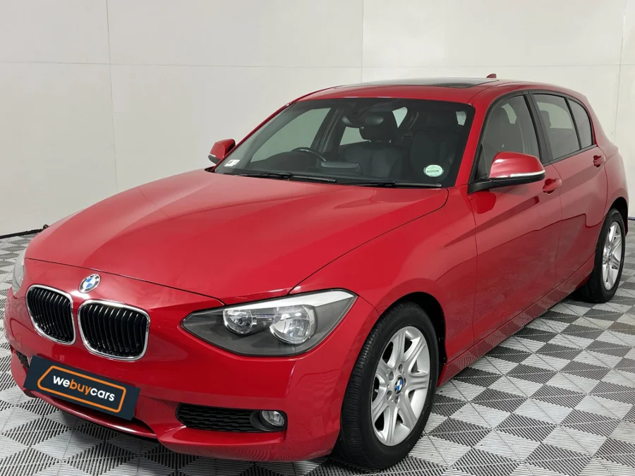 Used 2013 BMW 1 Series 116i 5-door auto - WeBuyCars Mbombela