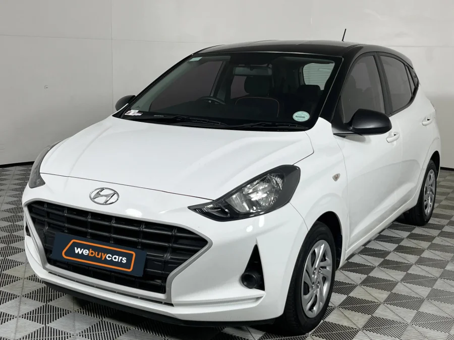 Used 2023 Hyundai Grand i10 1.0 hatch Motion manual - WeBuyCars Riverhorse