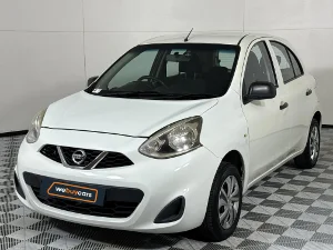 Used 2018 Nissan Micra Active 1.2 Visia