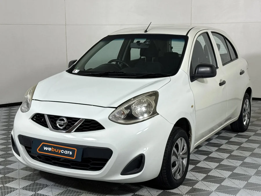 Used 2018 Nissan Micra Active 1.2 Visia - WeBuyCars Midstream