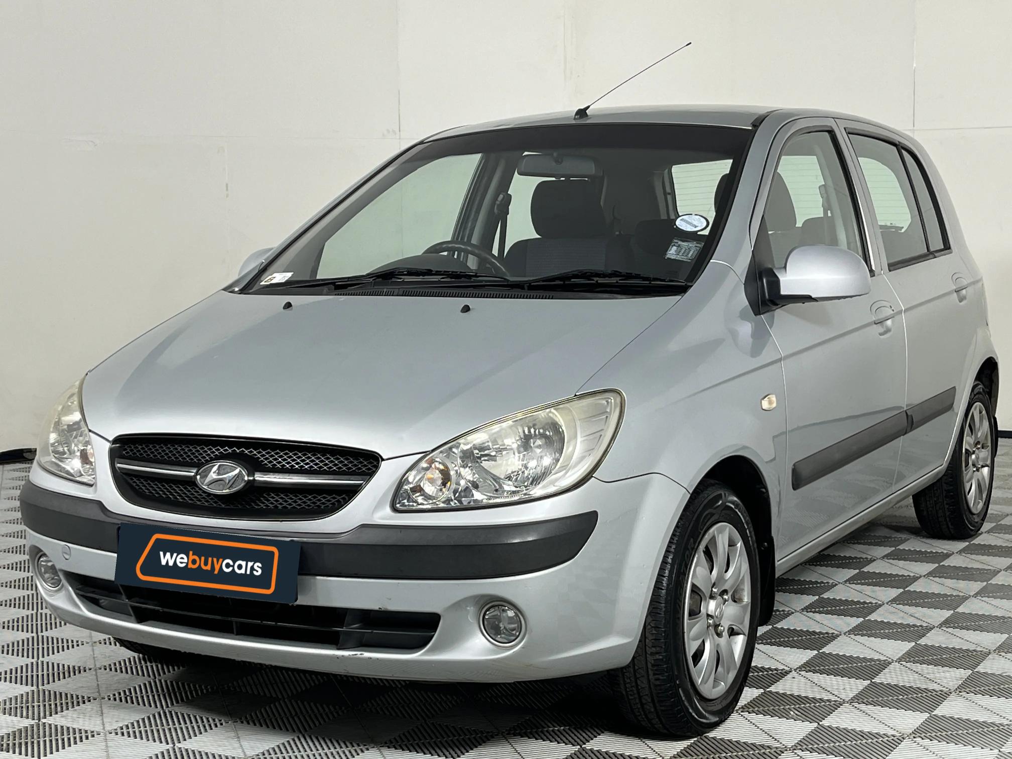 Used 2010 Hyundai Getz 1.6 GL high-spec auto
