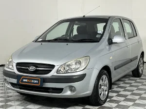 Used 2010 Hyundai Getz 1.6 GL high-spec auto