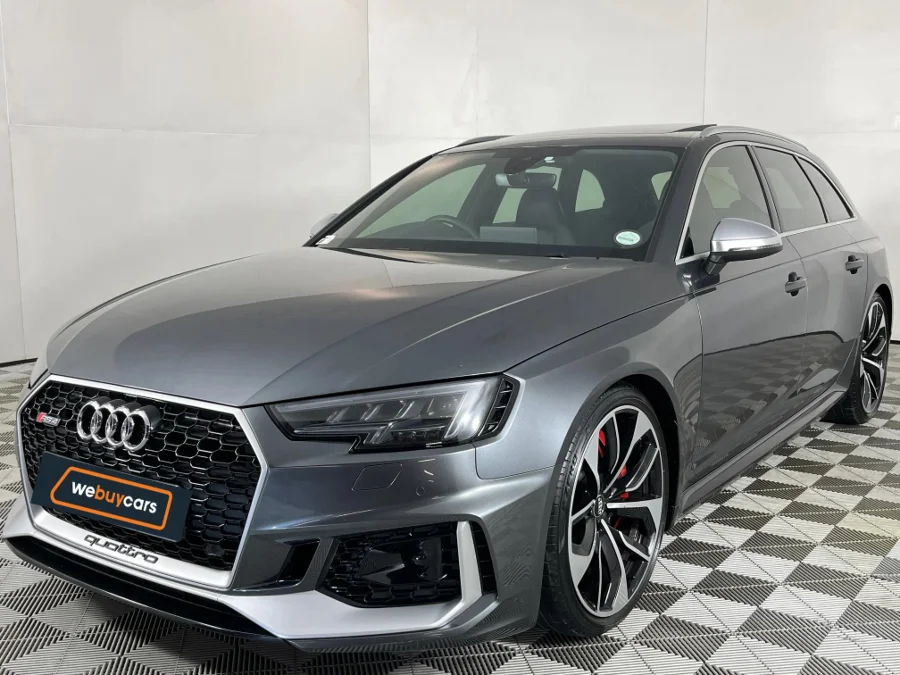 Used 2020 Audi RS4 Avant quattro - WeBuyCars Montana