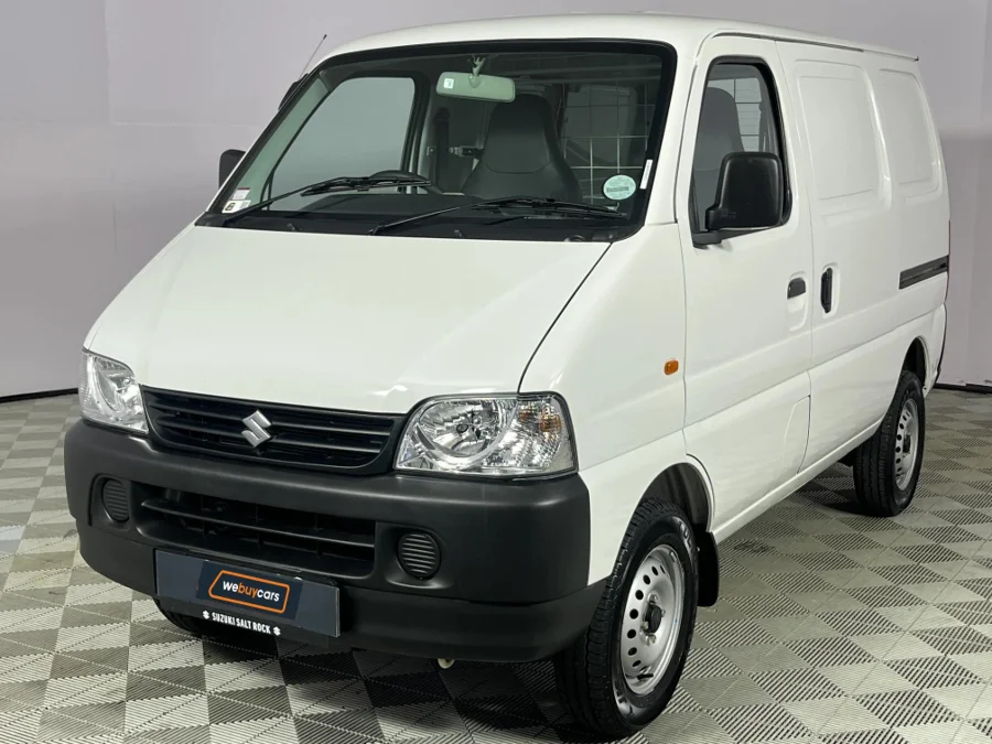 Used 2025 Suzuki Eeco 1.2 panel van - WeBuyCars Durban