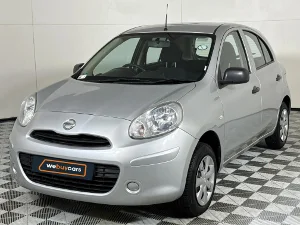 Used 2014 Nissan Micra 1.2 Visia+ (audio)