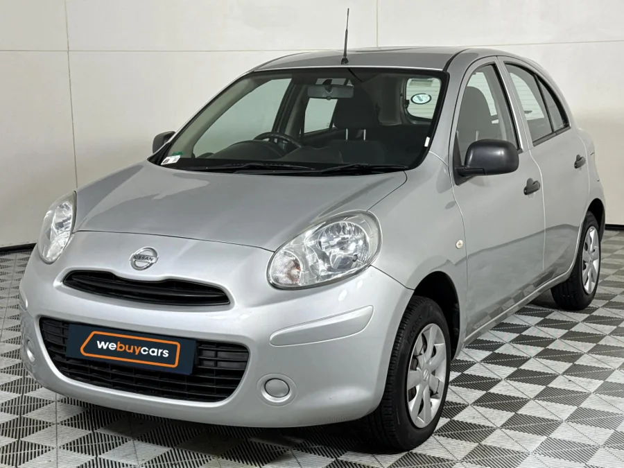 Used 2014 Nissan Micra 1.2 Visia+ (audio) - WeBuyCars Midstream