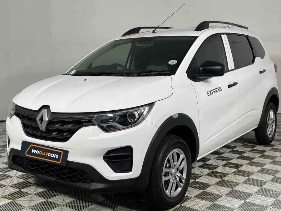 Used 2022 Renault Triber 1.0 Express panel van - WeBuyCars Montana