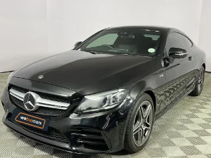 Used 2019 Mercedes-AMG C-Class C43 coupe 4Matic