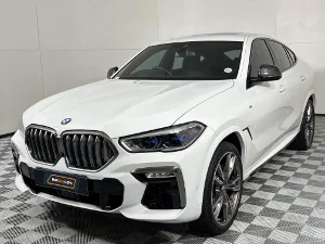 Used 2021 BMW X6 M50d
