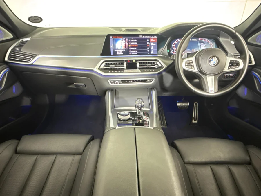 Used 2021 BMW X6 M50d - WeBuyCars Midstream