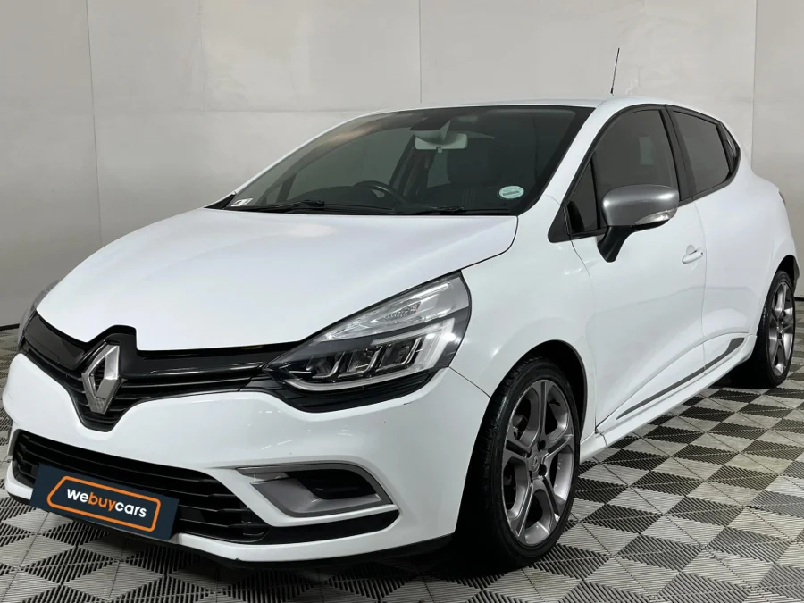 Used 2018 Renault Clio 88kW turbo GT-Line - WeBuyCars Montana Used 2018 Renault Clio 88kW turbo GT-Line - WeBuyCars Montana