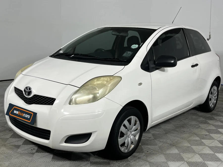 Used 2009 Toyota Yaris 1.0 3-door T1 - WeBuyCars Richmond
