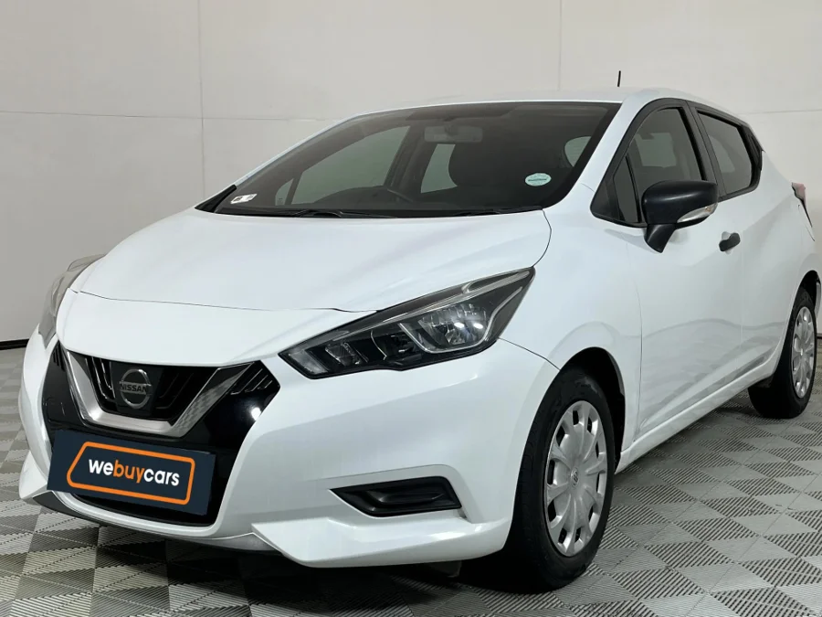 Used 2019 Nissan Micra 66kW turbo Visia - WeBuyCars Montana