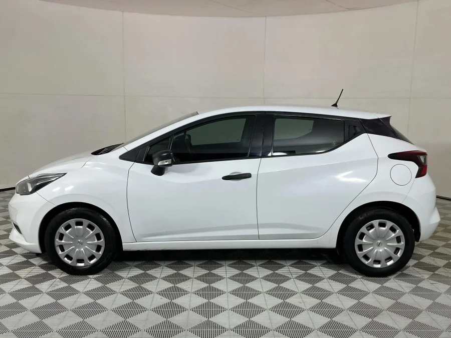Used 2019 Nissan Micra 66kW turbo Visia - WeBuyCars Montana