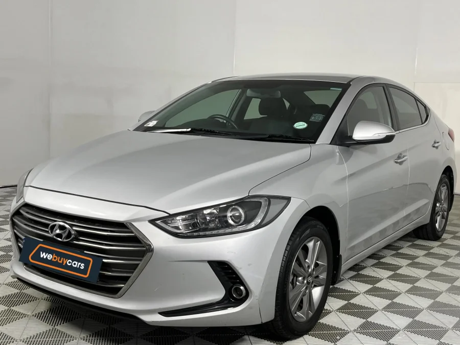 Used 2017 Hyundai Elantra 1.6 Executive auto - WeBuyCars Montana
