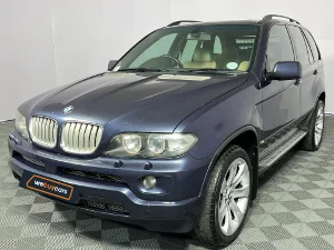 Used 2004 BMW X5 4.4i steptronic