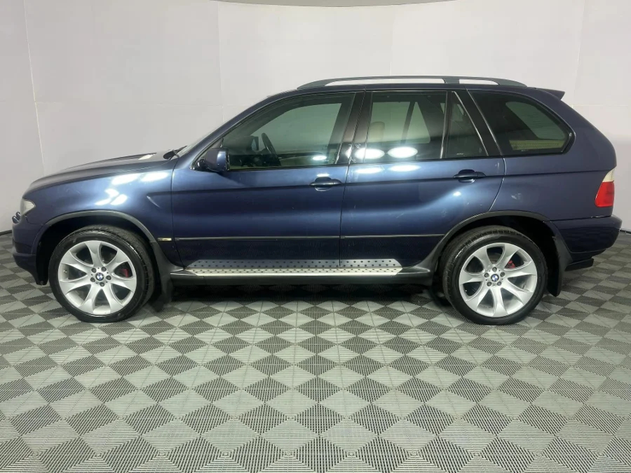 Used 2004 BMW X5 4.4i steptronic - WeBuyCars Rustenburg