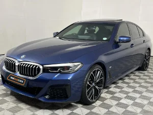 Used 2021 BMW 5 Series 520d M Sport
