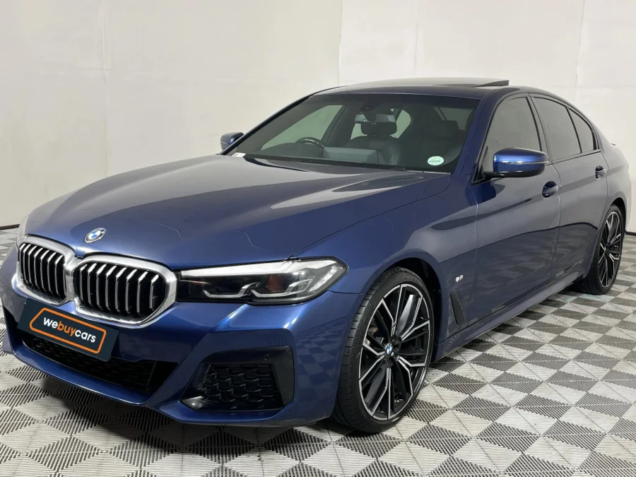 Used 2021 BMW 5 Series 520d M Sport - WeBuyCars Germiston Used 2021 BMW 5 Series 520d M Sport - WeBuyCars Germiston