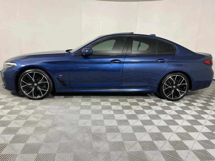 Used 2021 BMW 5 Series 520d M Sport - WeBuyCars Germiston Used 2021 BMW 5 Series 520d M Sport - WeBuyCars Germiston