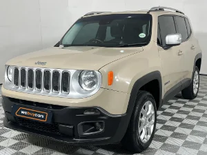 Used 2017 Jeep Renegade 1.4L T 4x4 Limited