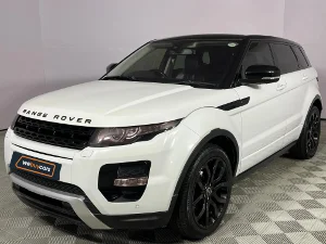 Used 2012 Land Rover Range Rover Evoque Si4 Dynamic NW8