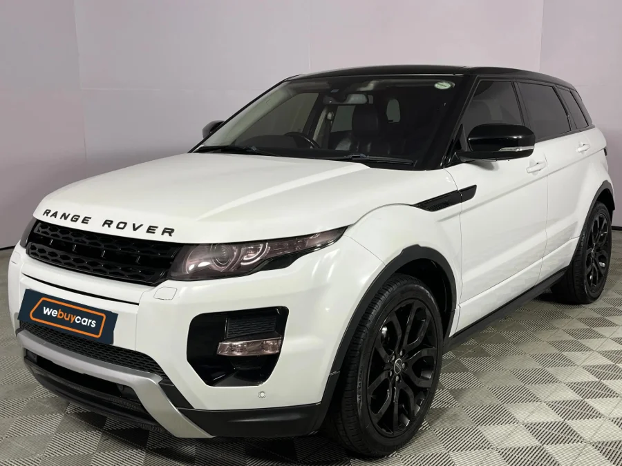 Used 2012 Land Rover Range Rover Evoque Si4 Dynamic NW8 - WeBuyCars Montana