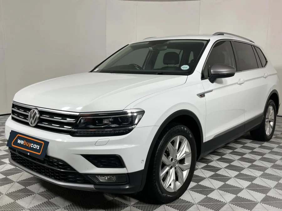 Used 2018 Volkswagen Tiguan Allspace 2.0TSI 4Motion Comfortline - WeBuyCars Montana