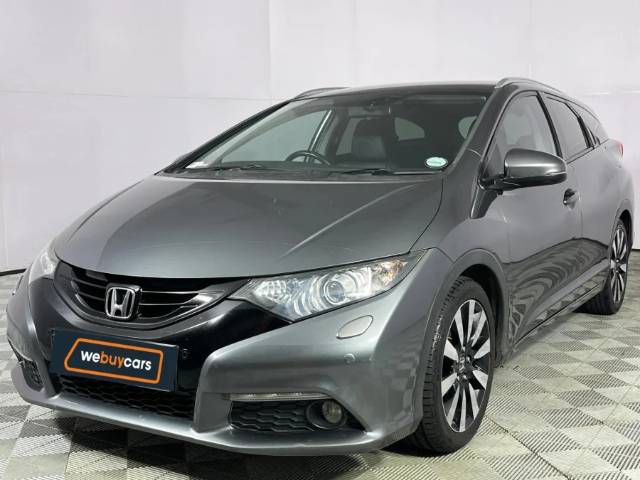 Used 2015 Honda Civic Tourer 1.8 Executive auto - WeBuyCars Germiston