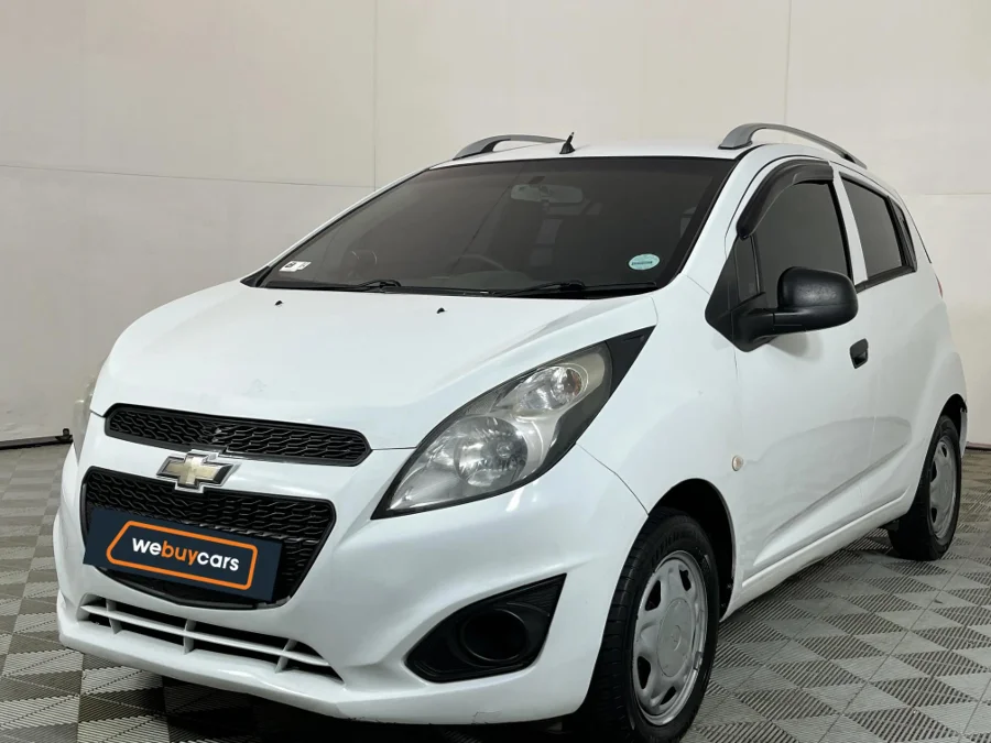 Used 2017 Chevrolet Spark 1.2 Pronto panel van - WeBuyCars JHB South
