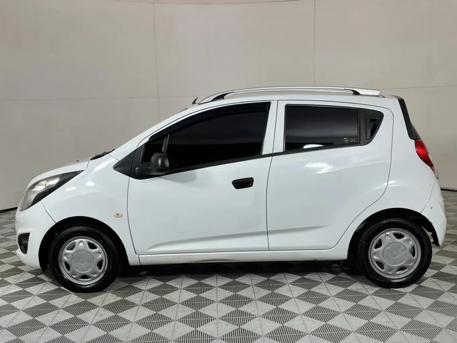Used 2017 Chevrolet Spark 1.2 Pronto panel van - WeBuyCars JHB South