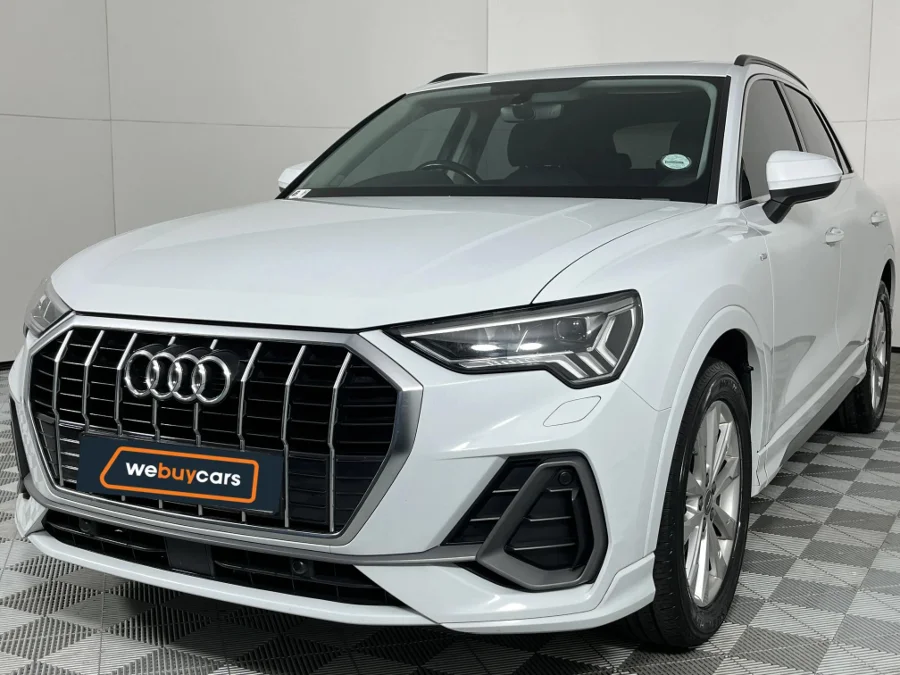 Used 2020 Audi Q3 35TFSI S line - WeBuyCars Gqeberha
