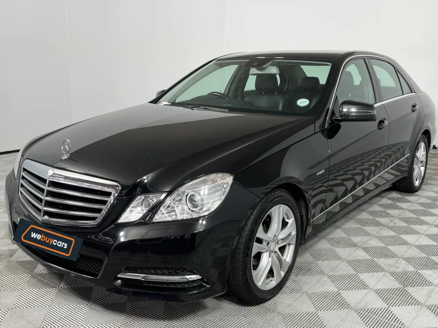 Used 2012 Mercedes-Benz E-Class E200CGI Avantgarde - WeBuyCars Gqeberha
