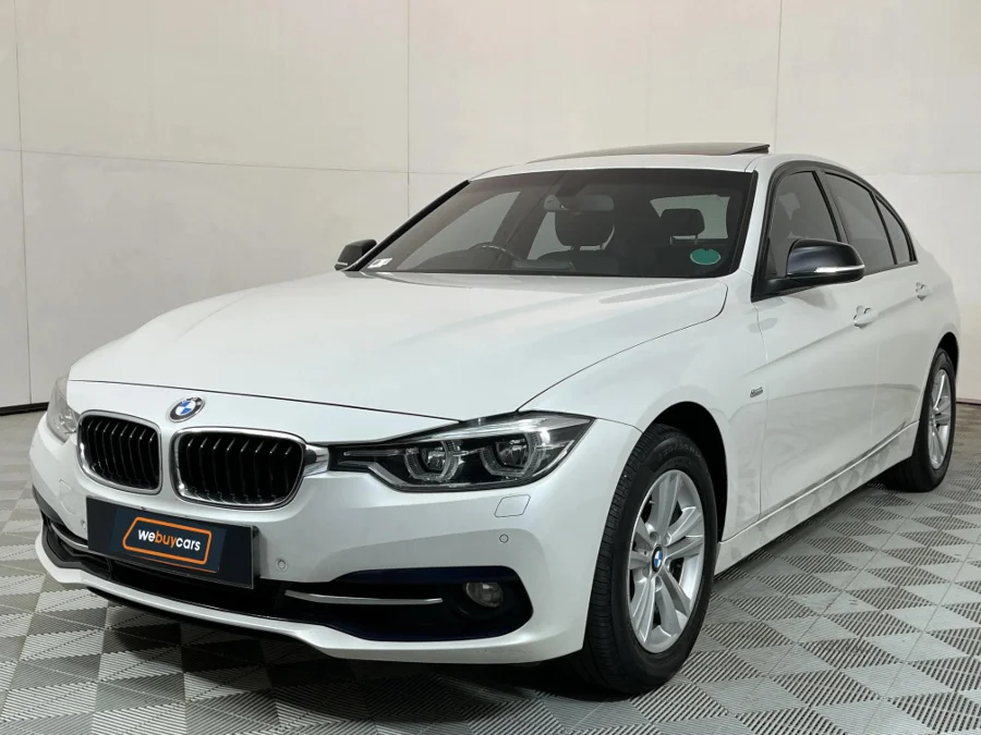 Used 2016 BMW 3 Series 320i Sport Line sports-auto - WeBuyCars Montana