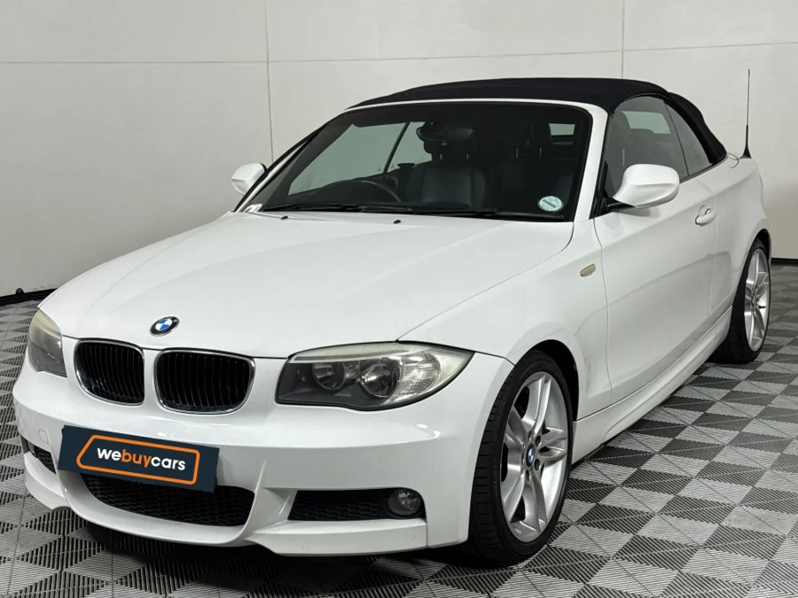 Used 2011 BMW 1 Series 120i convertible M Sport auto - WeBuyCars Montana