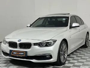 Used 2016 BMW 3 Series 320i Luxury Line sports-auto