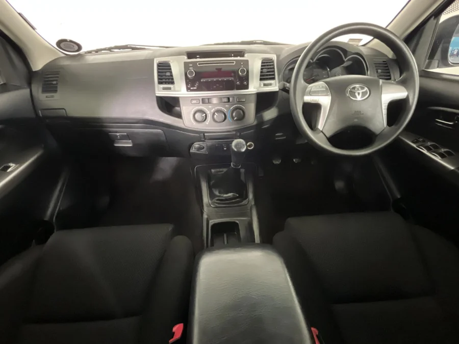 Used 2014 Toyota Fortuner 2.5D-4D - WeBuyCars Montana