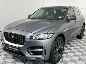 Used 2017 Jaguar F-Pace 20d AWD Chequered Flag