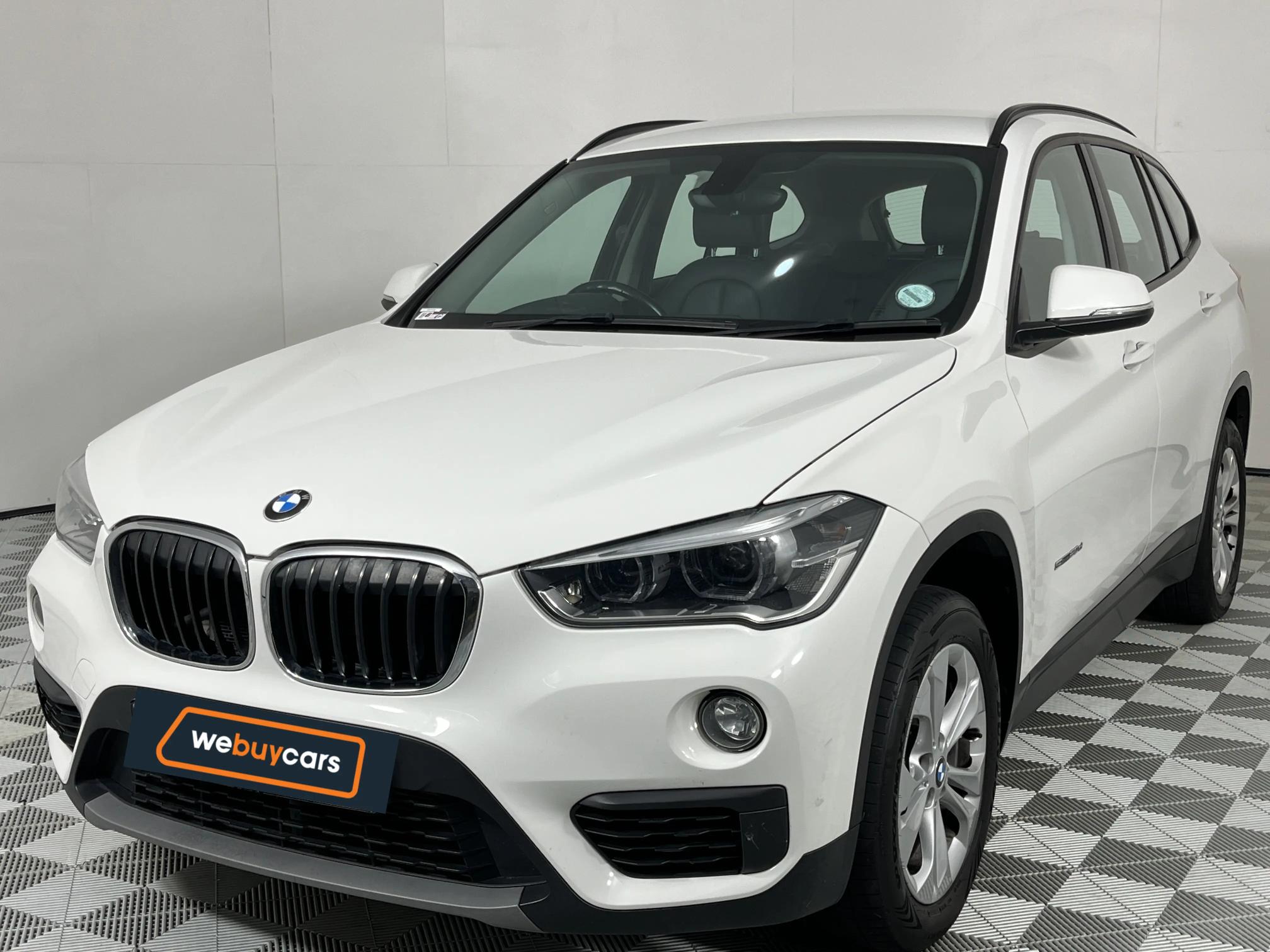 Used 2018 BMW X1 xDrive20d xLine sports-auto