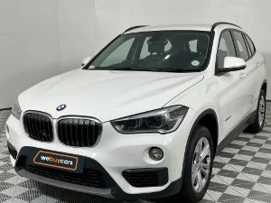 Used 2018 BMW X1 xDrive20d xLine sports-auto